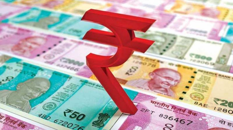 Rupee depreciated 11 paise Rupee depreciated 11 paise