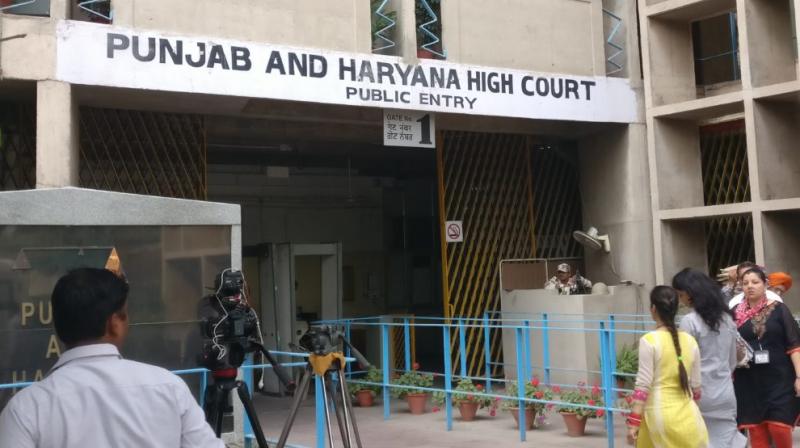 Punjab and Haryana High Court Punjab and Haryana High Court