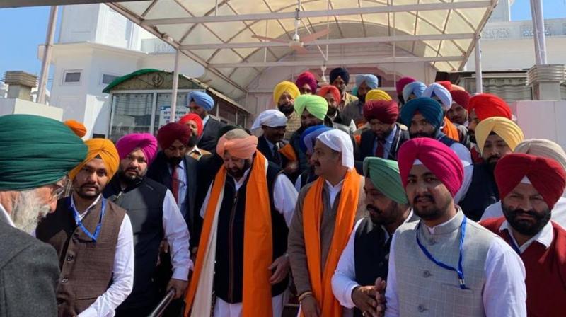 Announces Municipal Committee Status for Chamkaur Sahib Announces Municipal Committee Status for Chamkaur Sahib