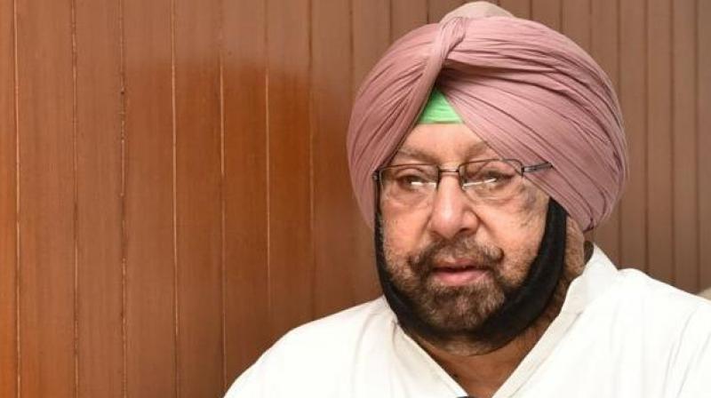 Punjab Chief Minister Captain Amarinder Singh