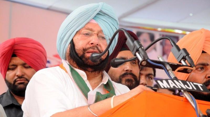 Captain Amarinder Singh