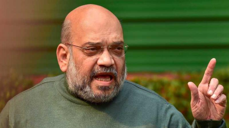 BJP president Amit Shah BJP president Amit Shah