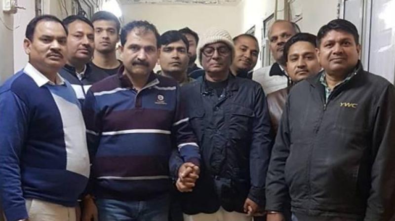 Owner of Hotel Arpit Palace arrested Owner of Hotel Arpit Palace arrested