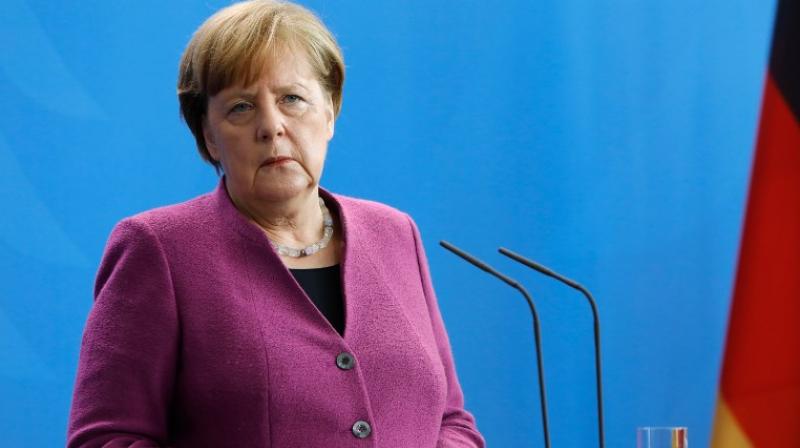 German Chancellor Angela Merkel German Chancellor Angela Merkel