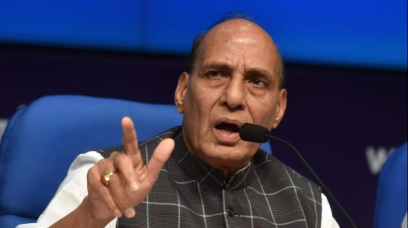 Union Home Minister Rajnath Singh