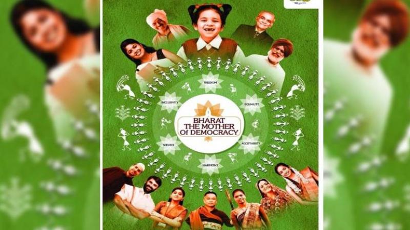 Special Book Celebrating India's Rich Democratic Heritage