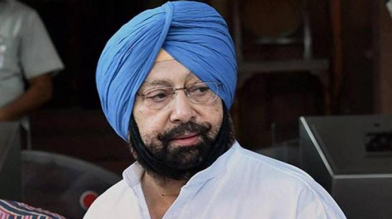 Captain Amarinder Singh Captain Amarinder Singh