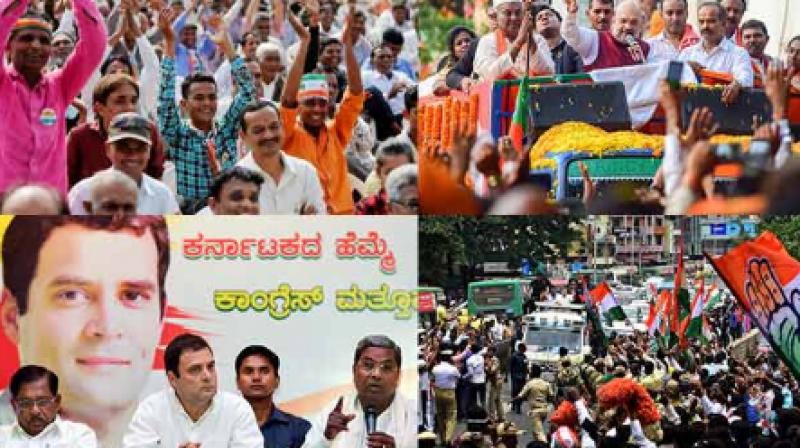 Campaigning for Karnataka poll ends