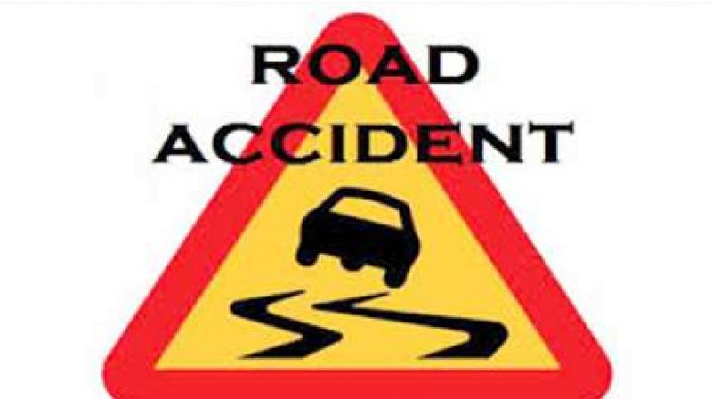 Two killed in separate road accidents Two killed in separate road accidents