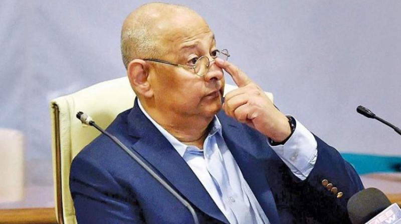 BCCI secretary Amitabh Choudhary BCCI secretary Amitabh Choudhary