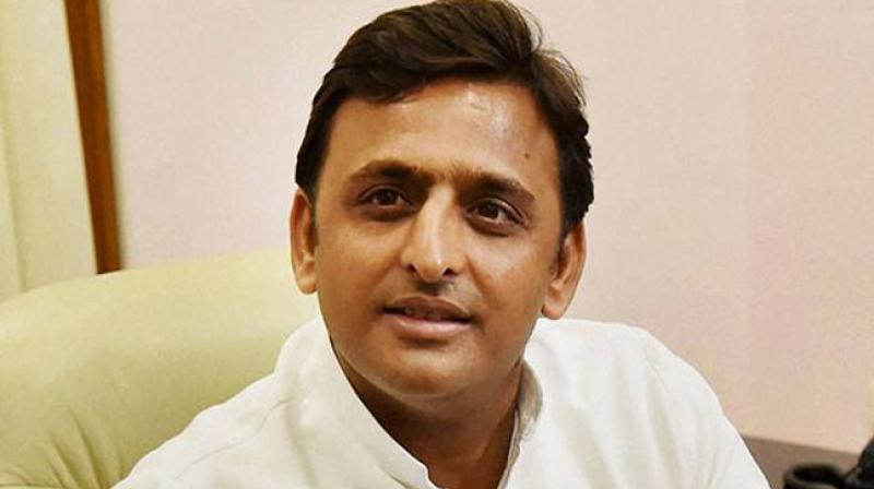 Samajwadi Party president Akhilesh Yadav