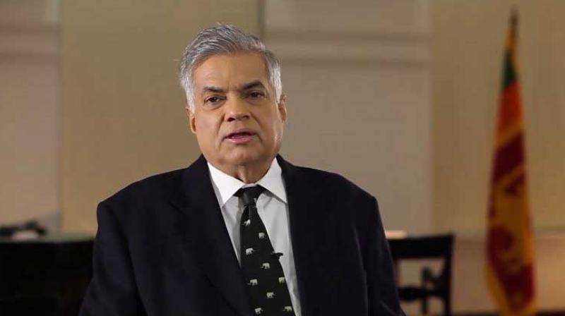 Prime Minister Ranil Wickremesinghe Prime Minister Ranil Wickremesinghe