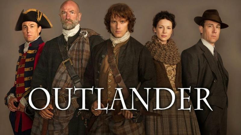 TV drama series "Outlander"