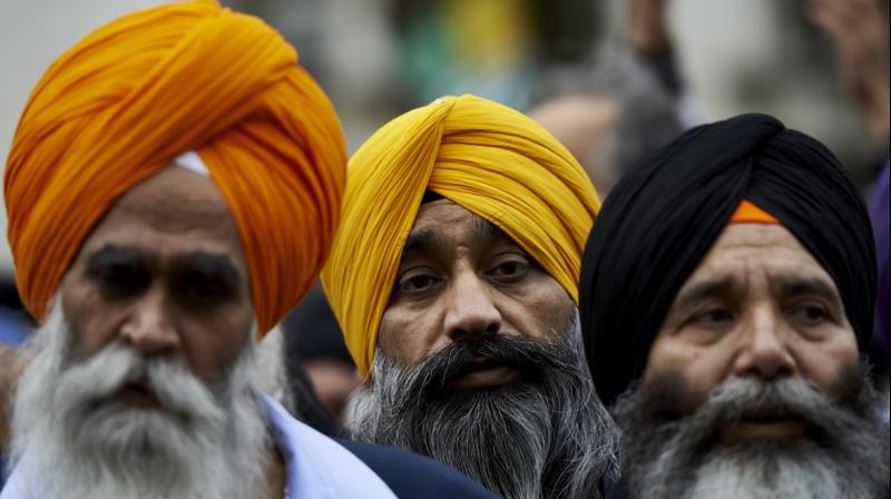 Sikhs in Britain find their lives hard to live