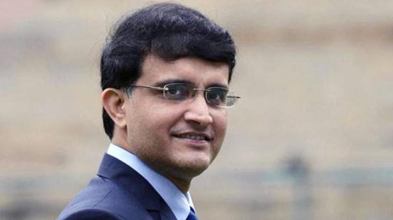 Former India captain Sourav Ganguly