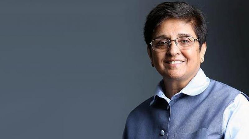 Puducherry Lt Governor Kiran Bedi 