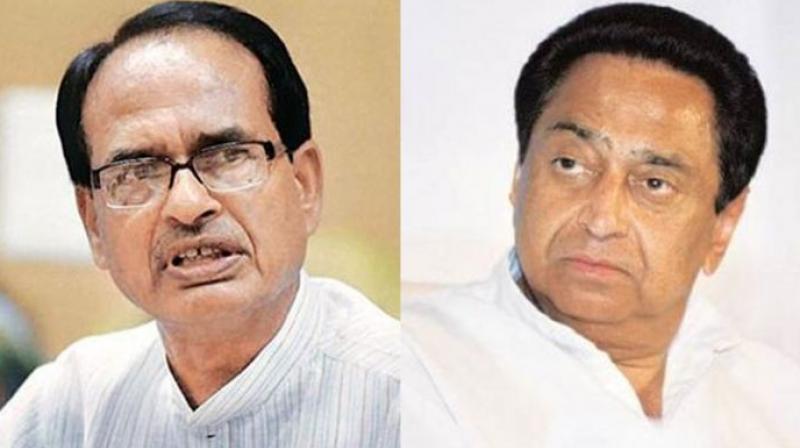 Kamal Nath and Shivraj Singh Chouhan