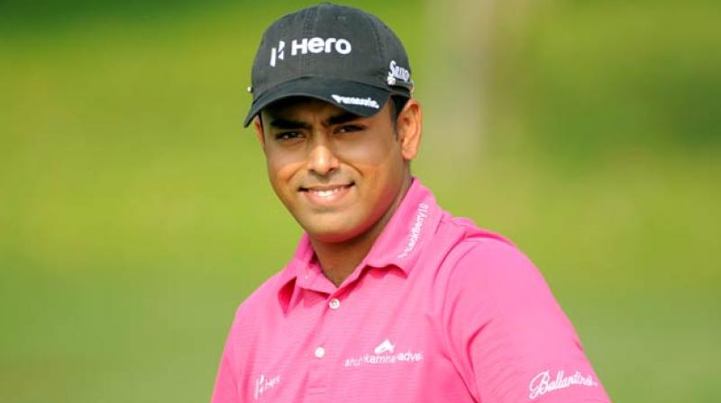 Indian golfer Anirban Lahiri Indian golfer Anirban Lahiri