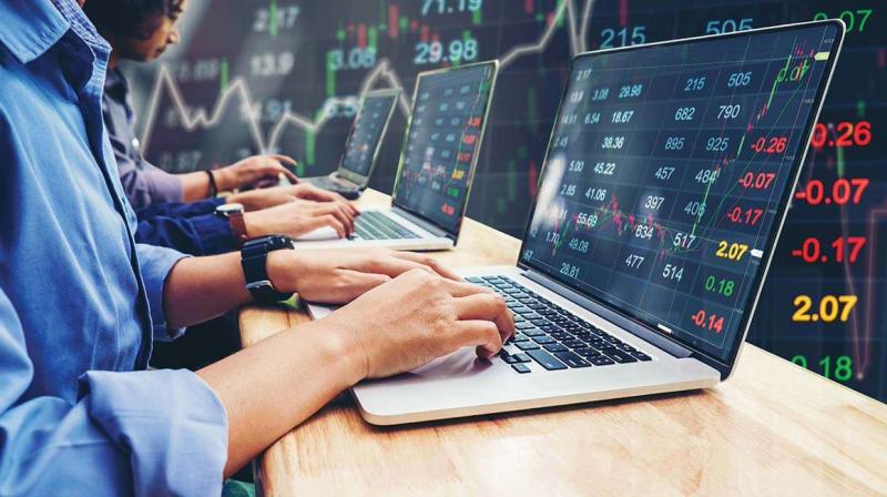 Markets rally on robust buying Markets rally on robust buying