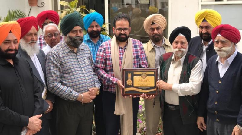 Navdeep Singh Gill’s Book Released