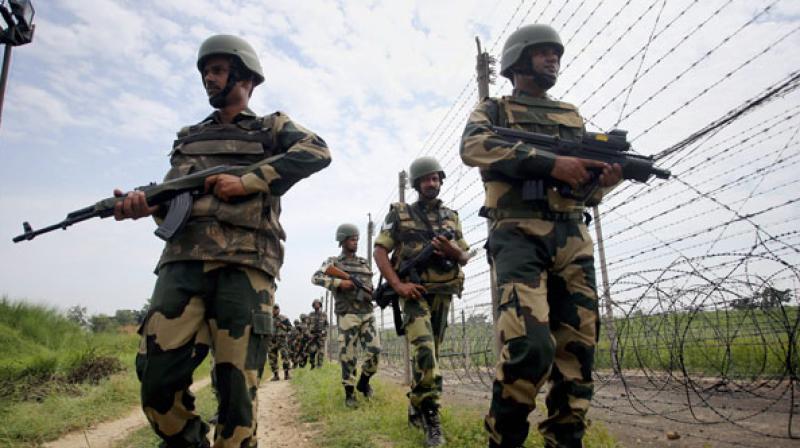 Army personnel killed in LoC firing