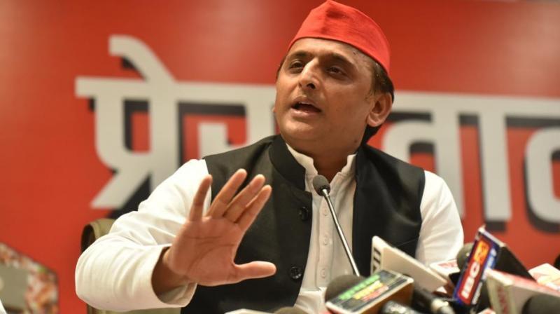 Samajwadi Party president Akhilesh Yadav