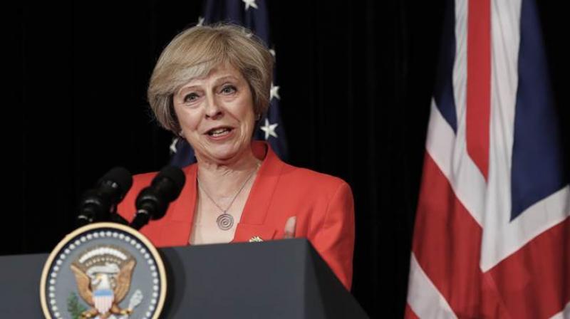 British Prime Minister Theresa May British Prime Minister Theresa May