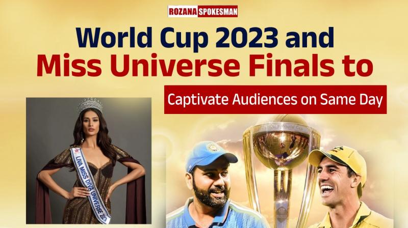 ICC World Cup 2023 Final, IND vs AUS Miss Universe 2023 Final, Shweta Sharda news