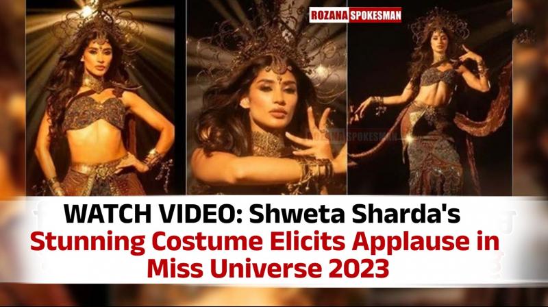 Miss Universe 2023: Shweta Sharda's National Costume 