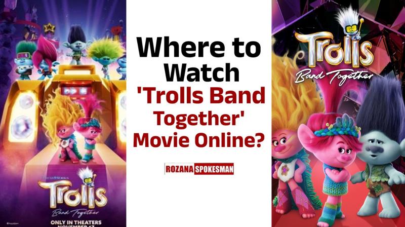 Trolls world sales tour streaming online