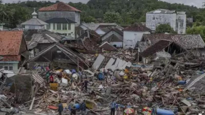 Indonesia earthquake Indonesia earthquake