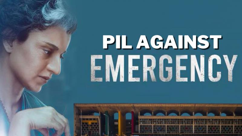 PIL Filed in High Court to Halt Release of Kangana Ranaut's Film 'Emergency' PIL Filed in High Court to Halt Release of Kangana Ranaut's Film 'Emergency'