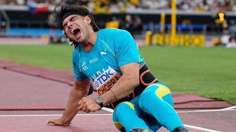 Neeraj Chopra Finishes 8th In The Men's Javelin Final, 2025 World Athletics Championships In Japan (Image Courtesy : India Today) Neeraj Chopra Finishes 8th In The Men's Javelin Final, 2025 World Athletics Championships In Japan (Image Courtesy : India Today)