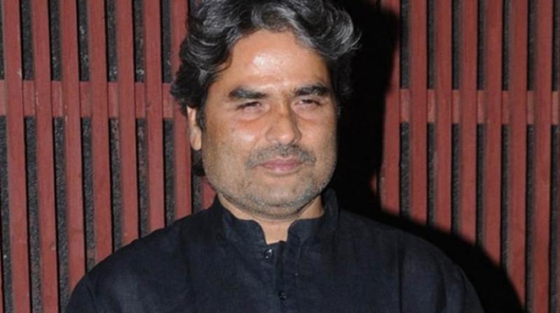 Filmmaker Vishal Bhardwaj Filmmaker Vishal Bhardwaj