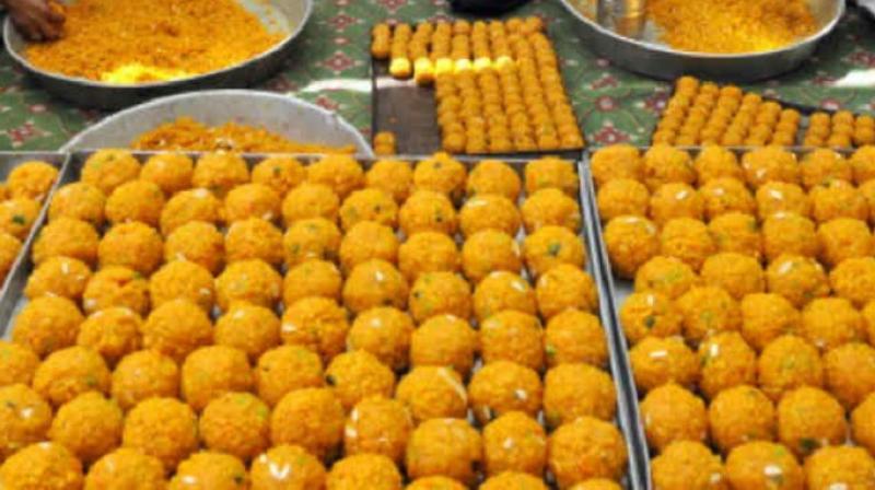 People fell ill after consuming sweets People fell ill after consuming sweets