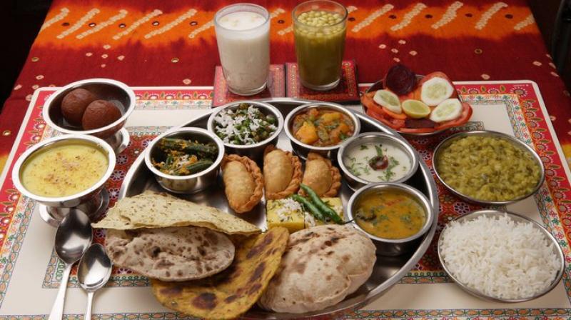 Rajasthani Thali Rajasthani Thali