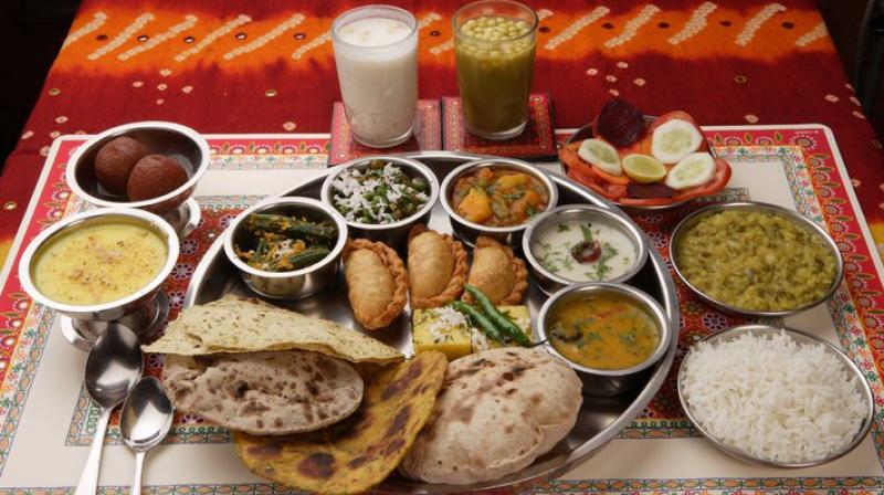 Rajasthani Thali