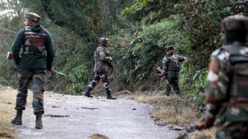 Two militants killed in encounter 