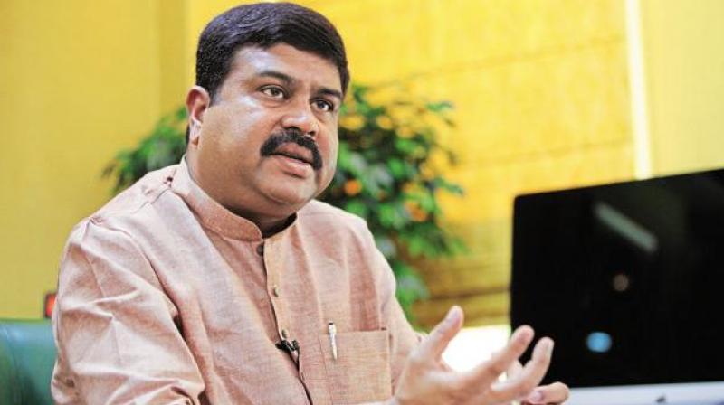 Union Minister Dharmendra Pradhan