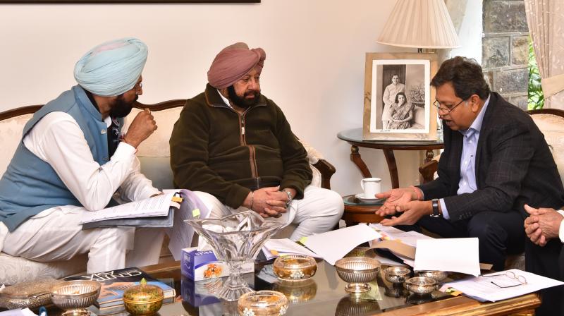 Captain Amarinder Singh has approved the names of eighty two sportspersons Captain Amarinder Singh has approved the names of eighty two sportspersons