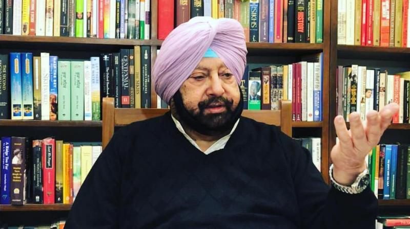 Captain Amarinder Singh Captain Amarinder Singh