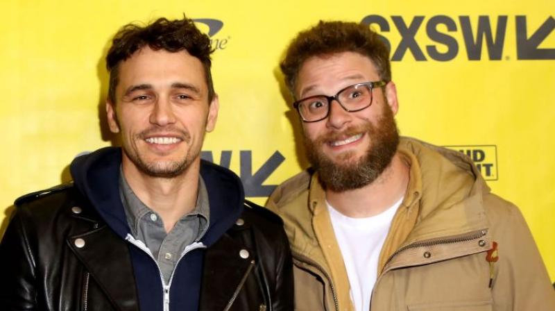 Seth Rogen and James Franco Seth Rogen and James Franco