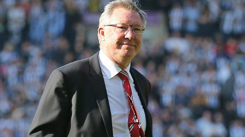 Sir Alex Ferguson in hospital after brain hemorrhage Sir Alex Ferguson in hospital after brain hemorrhage