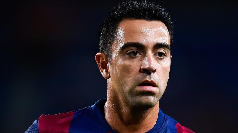 Legendary former Barcelona and Spain midfielder Xavi Hernandez Legendary former Barcelona and Spain midfielder Xavi Hernandez