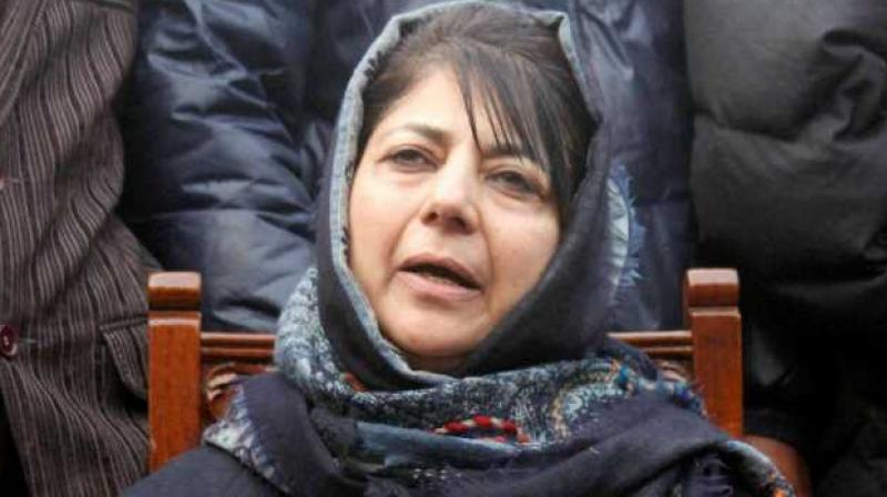 J&K CM Mehbooba Mufti expresses grief over civilian deaths