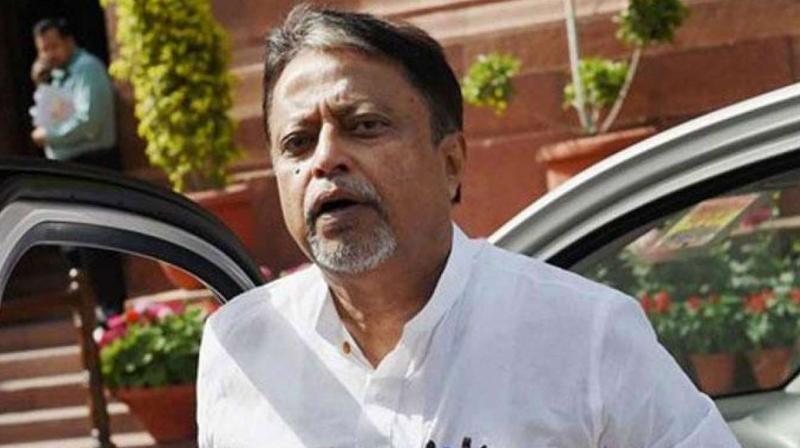 BJP leader Mukul Roy