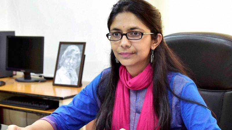 DCW Chief Swati Maliwal DCW Chief Swati Maliwal