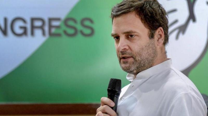 Rahul attacks Centre over fuel price policy