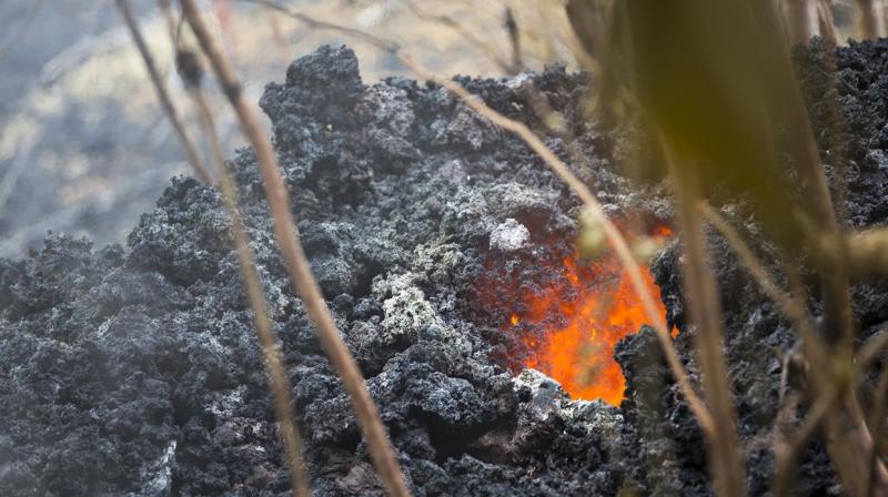 Hawaii volcano destroys 21 homes Hawaii volcano destroys 21 homes