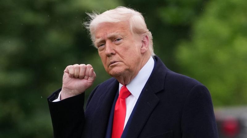 US President Donald Trump hinted at a “very big trade deal” with India: Report US President Donald Trump hinted at a “very big trade deal” with India: Report